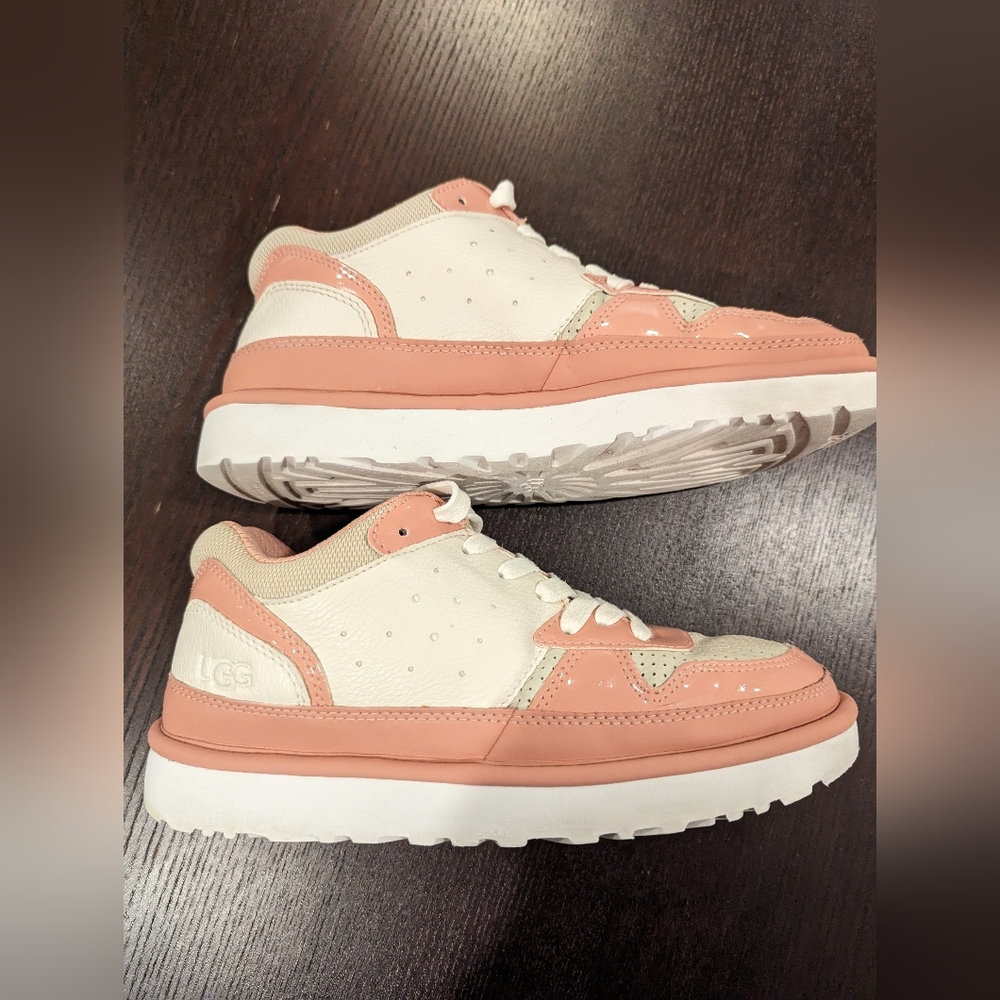 UGG Highland Sneaker In Pink s:9 - Picture 9 of 12